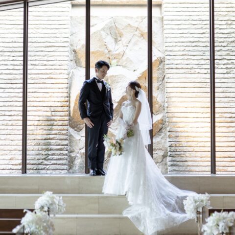 オリエンタルホテル神戸で叶えるアットホームな結婚式とリームアクラのウェディングドレスのご紹介
