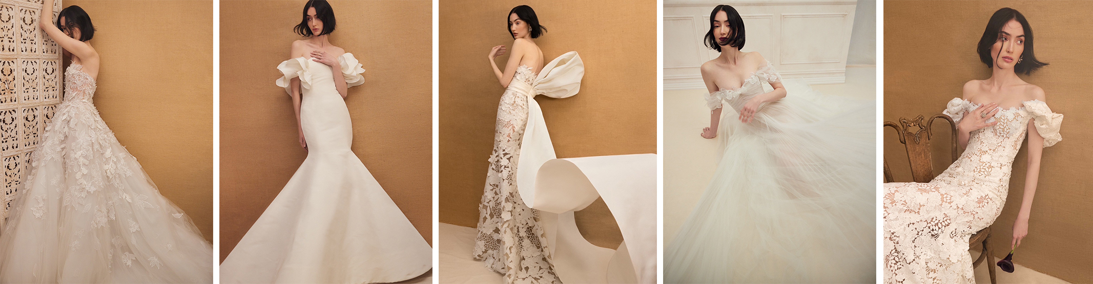 Oscar de la Rentaの新作ウェディングドレスが集うポップアップイベントTHE TREAT DRESSINGにて開催します