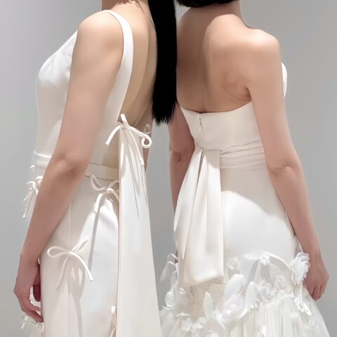 ファッション性の高いラグジュアリーなブライズスタイルが叶うヴィクターアンドロルフマリアージュのウェディングドレス